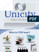The Unicity - India Opportunity