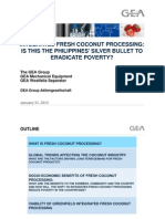 Coconut Processing Proposal
