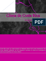 6. Clima de Costa Rica