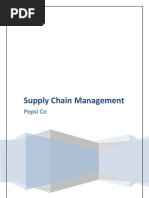 PepsiCo Supply Chain
