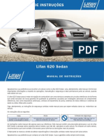 Manual do Proprietário Lifan 620 Sedan
