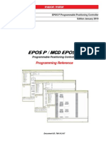 EPOS P Programming Reference