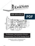 AW 450 Kwicknotes
