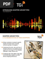 Introducing TGI Shopper Archetypes