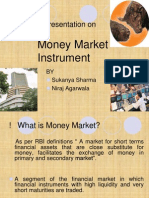 49532392 Copy of Ppt on Money Market Instrument