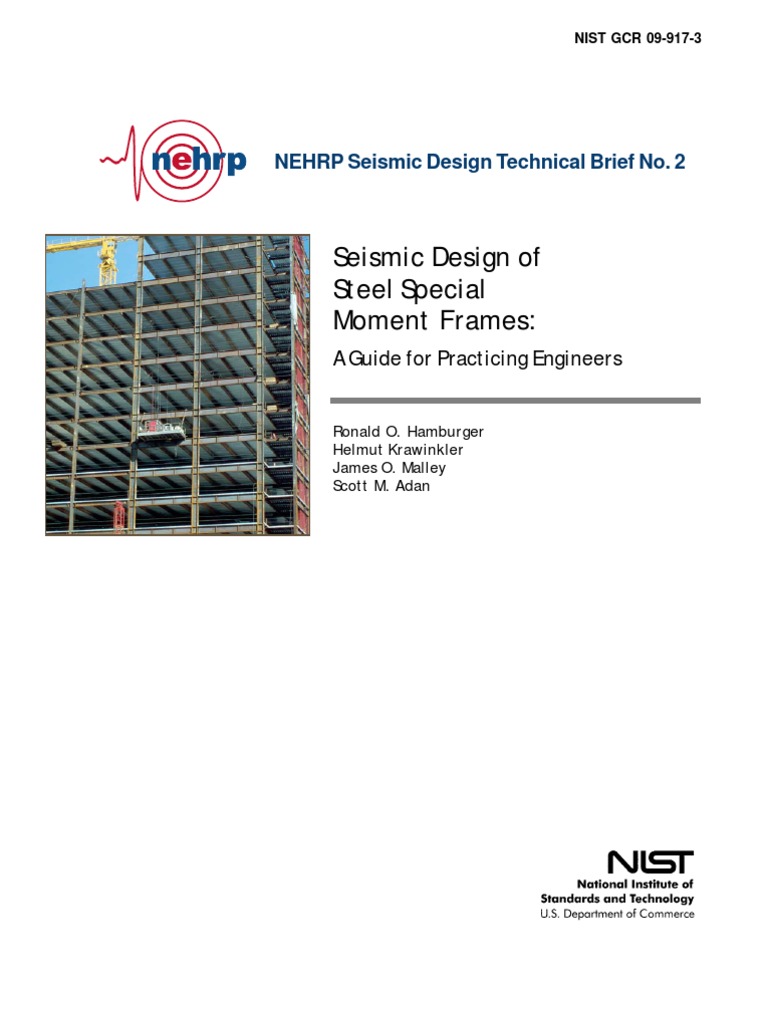 Seismic Design of Steel Special Moment Frames | PDF