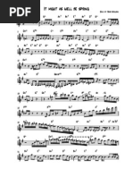 Brad Mehldau - It Might As Well Be Spring