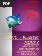 Download Plastic Money PPT by Dipali Pawar SN122157690 doc pdf