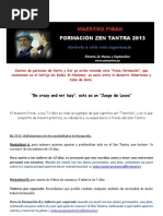 Formacion Zen Tantra 2013-Maestro Firak