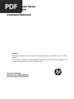 HP a-MSR Router Series High Terminal Access Command Reference