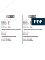 2ème Fichier Le Féminin Des Adjectifs Correction