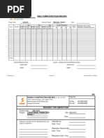 Borepile Form