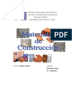 Materiales de Construccion
