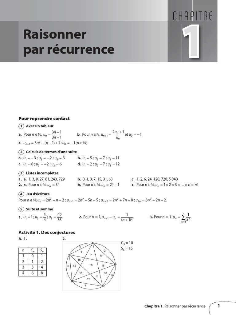 Barbazo Terminale Spécialité Livre Du Prof Maths, Livre Du Prof PDF | PDF | Courbe | Tangente (géométrie)