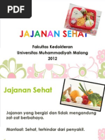 Jajanan Sehat