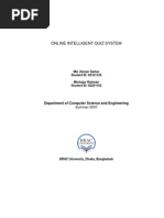 Download Online Quiz System project by Muzaffar Khan SN122168635 doc pdf