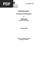 FAA TEST Private Pilot Pts Pvta