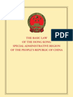 104288323 Hong Kong Basic Law