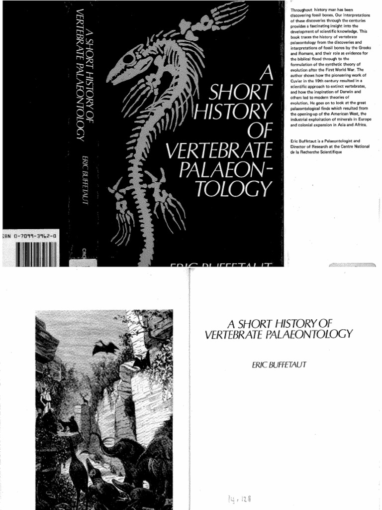 Buffetaut 1987 Book Unicorn Paleontology