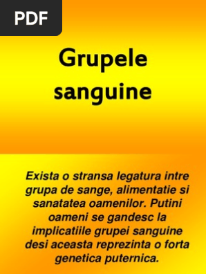 Grupele Sanguine