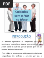 Cuidados Com o Frio Idoso