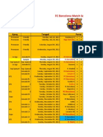 Hasil & Jadwal Laga Barca 2012-13