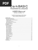 Darkbasic Programming Manual