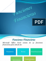 Funciones Financieras II