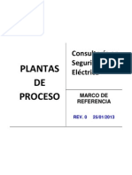 Consultoria Eléctrica en Plantas de Proceso.