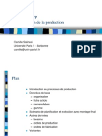 Cours ERP - Exemple SAP PP
