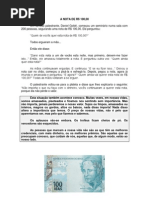 A nota de cem