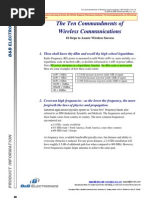 Optimal dBm Levels for WiFi Signal | PDF | Decibel | Signal To Noise Ratio