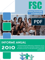 Informe Fsc 2010 Cast