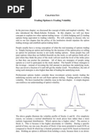 Options Volatility