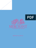 Merchant Hotel Bar Book 2010