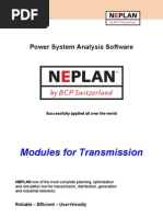 Neplan Transmission Module