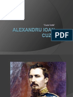 Alexandru Ioan Cuza