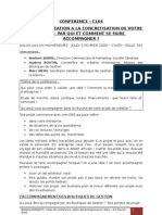 De L'idée À La Création D'entreprise, Par Qui Se Faire Accompagner