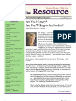 The Resource / Volume 2 Issue 9