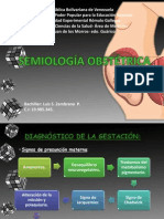 Semiologia Obstetrica