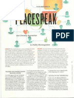 PlaceSpeak: 21st Century Innovation in Public Participation