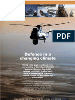 Defence in A Changing Climate