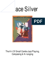Horace Silver - The Art of Small Combo Jazz Playing, Composing & Arranging (36pp)