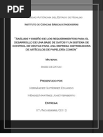 Papeleria Aipo Proyecto BD1 2