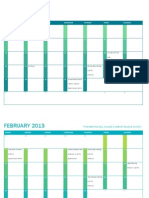 Habitat For Humanity 2013 Schedule