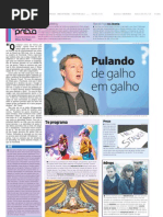 Pulando de galho em galho