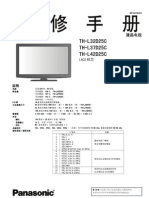 TH-L32D25C Service Manual