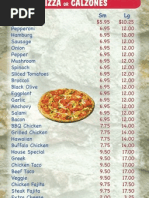 Download Marias Pizzeria and Seafood Menu by Cossin Media SN122213871 doc pdf