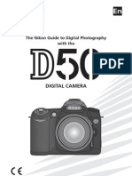 Nikon D50 manual