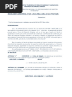 Modelo de Solicitud de Exoneracion Del Curso de Religion 